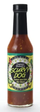 Captain Mowatt's Scurvy Dog Hot Sauce
