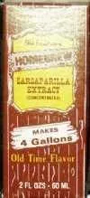 Sarsaparilla