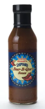 Captain Mowatt's Shipyard Beer-B-Q Sauce