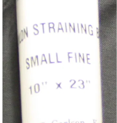 Nylon Straining Bag - Small Fine 10 x 23