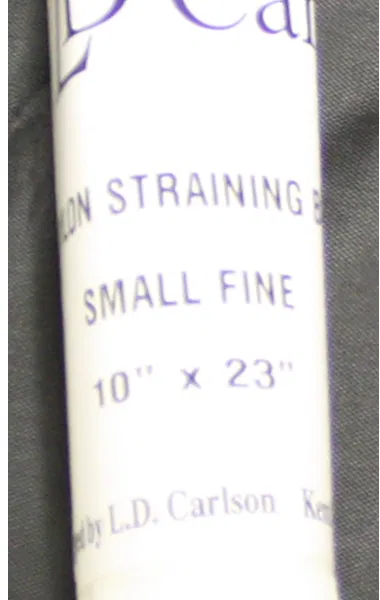 Nylon Straining Bag - Small Fine 10 x 23