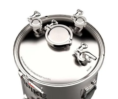 Spike Conical 3 Port Lid