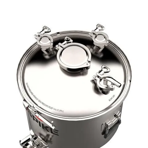 Spike Conical 3 Port Lid