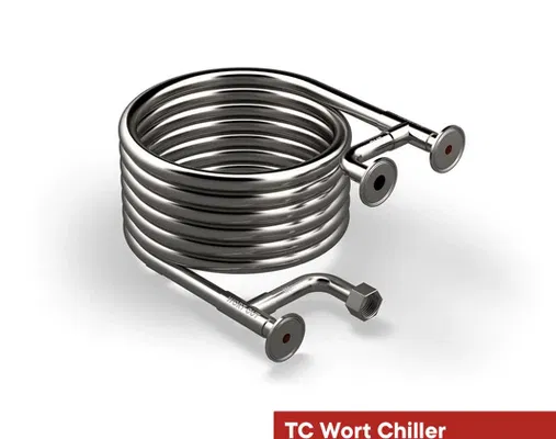 Spike wort chiller
