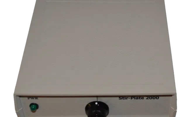 Compact Adjustable Magnetic Stir Plate
