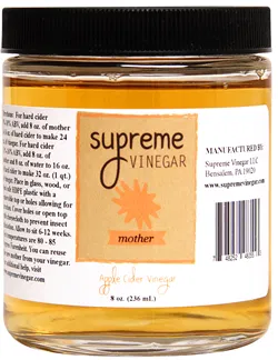 Cider Vinegar Mother