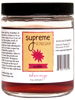 Supreme Red Vinegar Mother