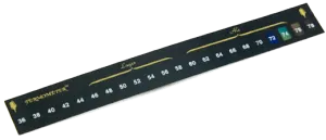 Adhesive Strip Thermometer
