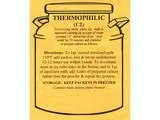 Thermophilic culture