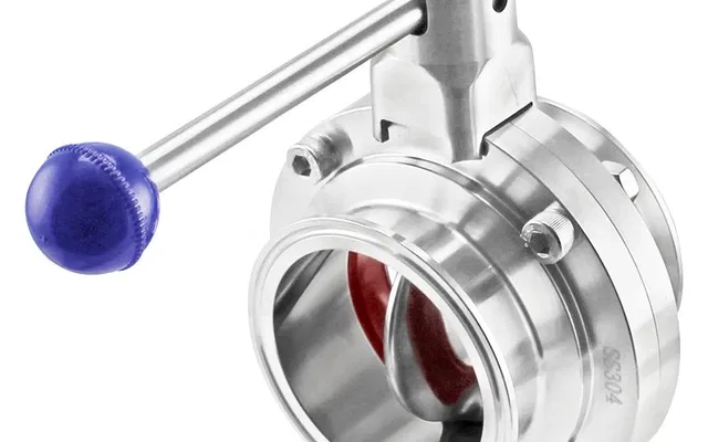 Tri-Clamp Butterfly Valve with Pull Trigger