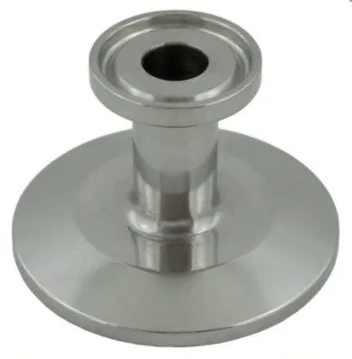 3 X 1.5" Tri-Clamp Cap Reducer