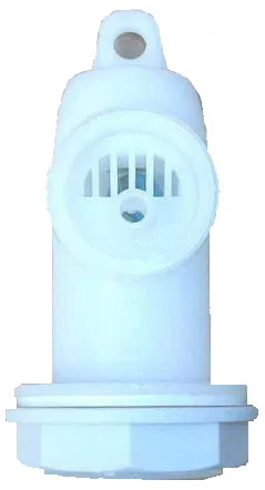 Plastic Airlock for Variable Capacity Tanks