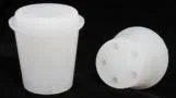 Silicone Bung for Carboys - Vented