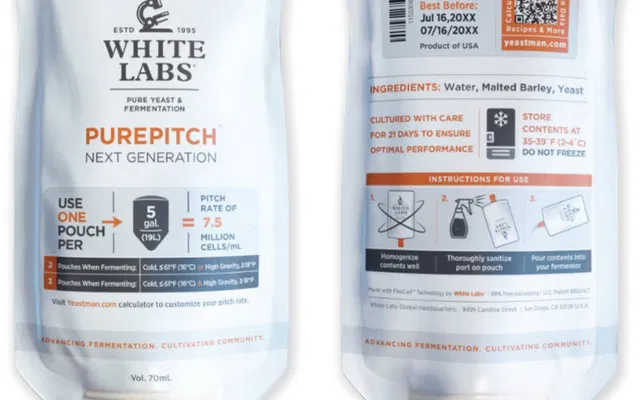White Labs PurePitch - WLP705 Sake #7 Yeast