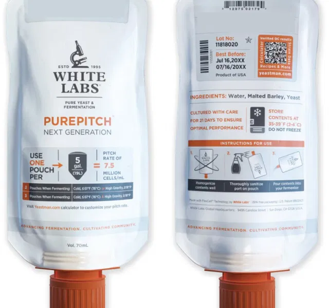 White Labs PurePitch - WLP645 Brettanomyces Claussenii