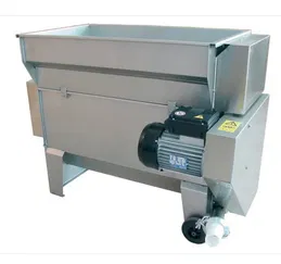 Zambelli Gamma 25 Crusher-Destemmer with Must Transfer Pump